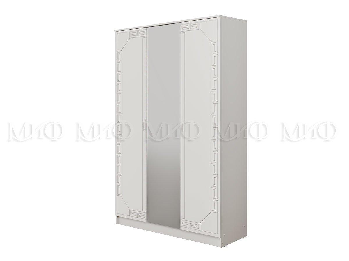 Шкаф трехдверный Афина 1 (белая) фабрика Миф - фото 2 - id-p124473696