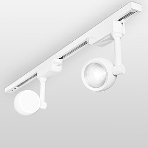 Трековый светодиодный светильник Oriol белый 12W 4200K LTB48, фото 2