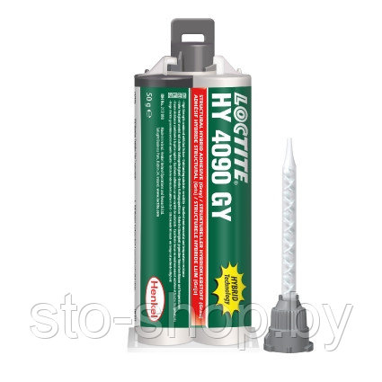 Loctite 4090 Гибридный клей двухкомпонентный 2х25г (поставляется без носика-смесителя)