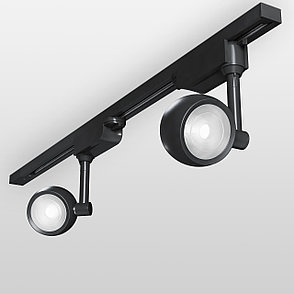 Трековый светодиодный светильник Oriol черный 12W 4200K LTB48, фото 2
