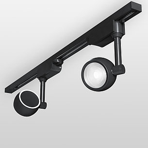 Трековый светодиодный светильник Oriol черный 12W 4200K LTB48, фото 2