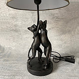 Лампа настольная Танцующие кошки, фото 2
