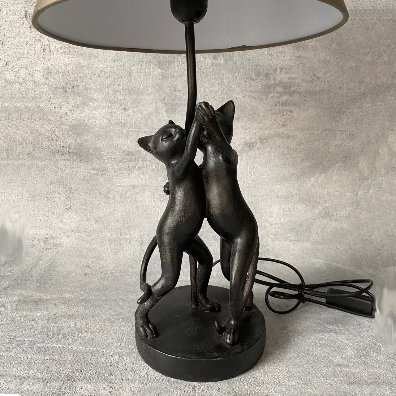 Лампа настольная Танцующие кошки - фото 2 - id-p113603251