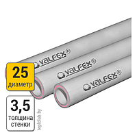 Труба полипропиленовая армированная стекловолокном Valfex SDR 7.4 25х3,5