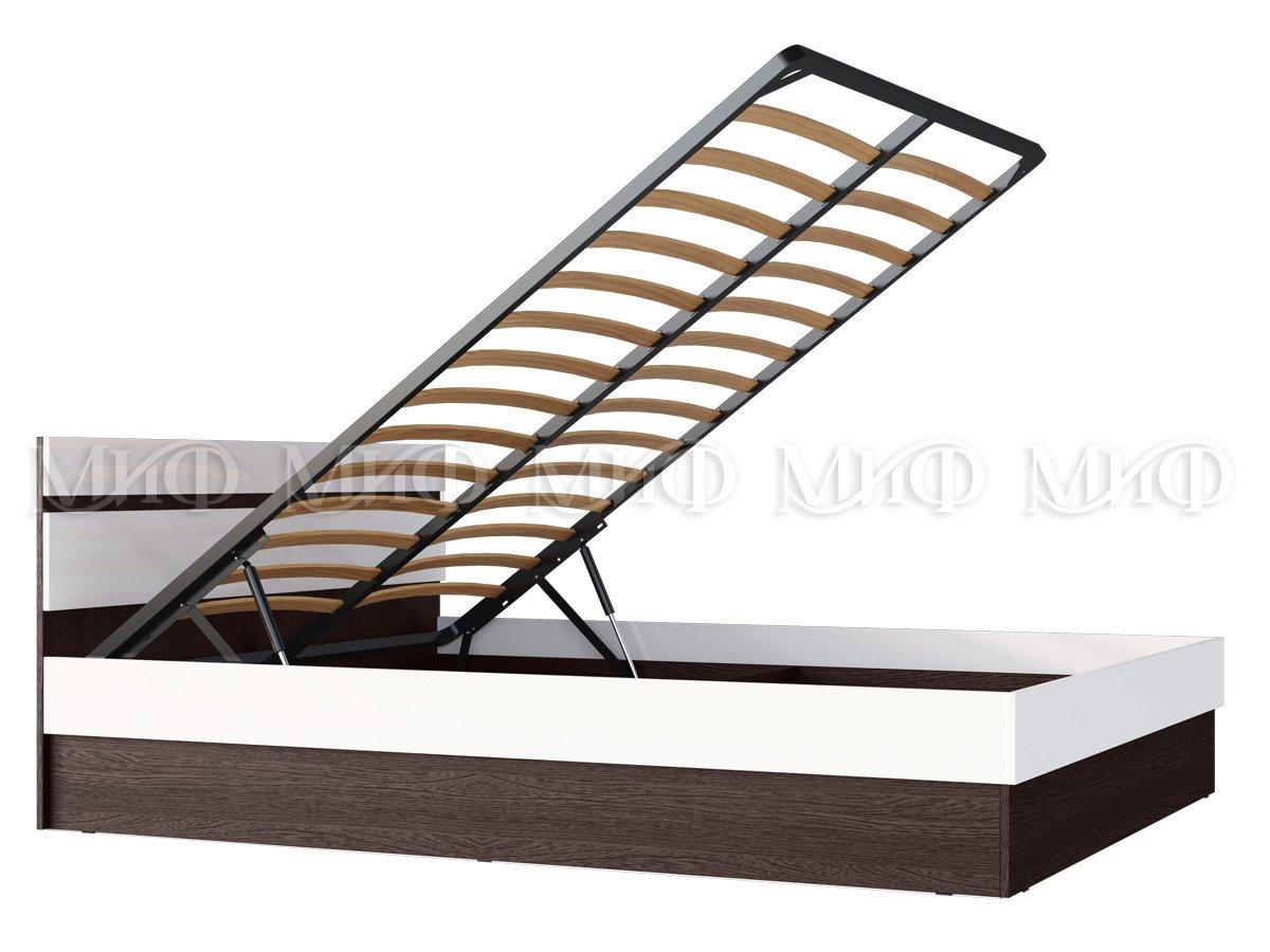 Кровать 1,6м с подъемным мех-ом Ким (4 варианта цвета) фабрика Миф - фото 1 - id-p124499297