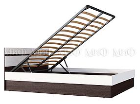 Кровать 1,4м с подъемным мех-ом Ким (2 варианта цвета) фабрика Миф