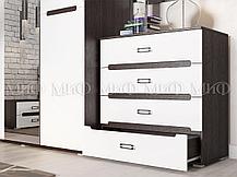 Кровать 1,4м Ким (4 варианта цвета) фабрика Миф, фото 3