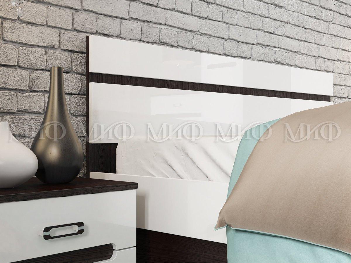 Кровать 1,4м Ким (4 варианта цвета) фабрика Миф - фото 7 - id-p124499301