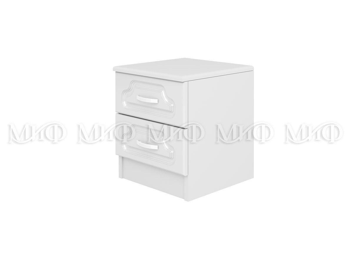 Шкаф четырехдверный Натали (белый глянец) фабрика МИФ - фото 8 - id-p124504736