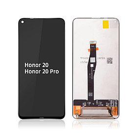 Дисплей (экран) для Huawei Honor 20 (YAL-L21) c тачскрином, черный