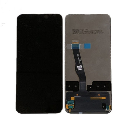 Дисплей (экран) для Huawei P Smart Z (STK-LX1) c тачскрином, черный, фото 2