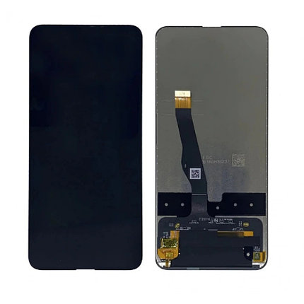 Дисплей (экран) для Huawei Y9s (STK-L21) c тачскрином, черный, фото 2