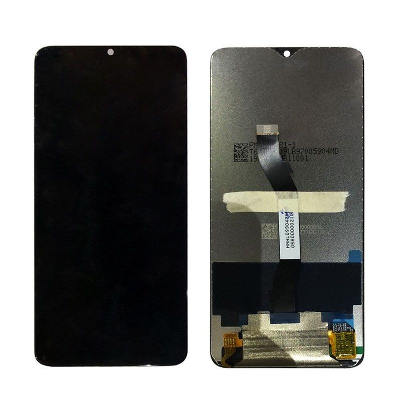 Дисплей (экран) для Xiaomi Redmi Note 8 Pro c тачскрином, черный - фото 1 - id-p124504773