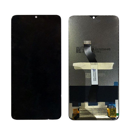 Дисплей (экран) для Xiaomi Redmi Note 8 Pro c тачскрином, черный, фото 2