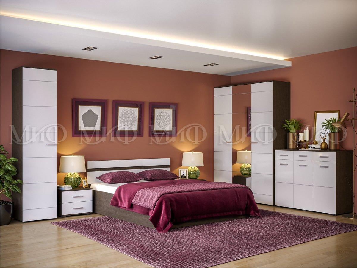 Спальня Нэнси 1 (3 варианта цвета) фабрика МИФ