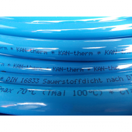 Трубы сшитый полиэтилен KAN PE-RT d 16х2.0 BLUE FLOOR