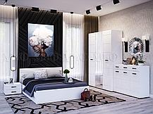 Кровать Нэнси 1,4 м (3 варианта цвета) фабрика МИФ, фото 3