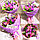 Сладкий букет "Порхание бабочки" (11 конфет Raffaello), фото 2
