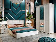 Кровать 1,6м с основанием Престиж 2 (2 варианта цвета) фабрика МИФ, фото 2