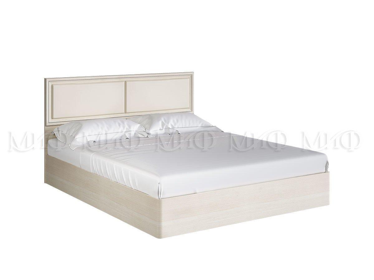 Кровать 1,6м с основанием Престиж 2 (2 варианта цвета) фабрика МИФ - фото 1 - id-p124506714