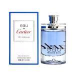 Туалетная вода Cartier EAU DE CARTIER VETIVER BLUE Unisex 100ml edt ТЕСТЕР