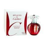 Туалетная вода Cartier DELICES DE CARTIER Women 100ml edt ТЕСТЕР