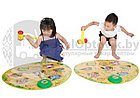 Игра детская развивающая Игровой коврик Поймай крота, фото 5