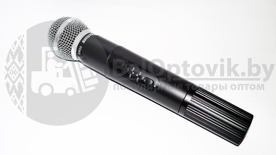 Радиомикрофон вокальный, профессиональный SHURE SH-200 - фото 4 - id-p124512416