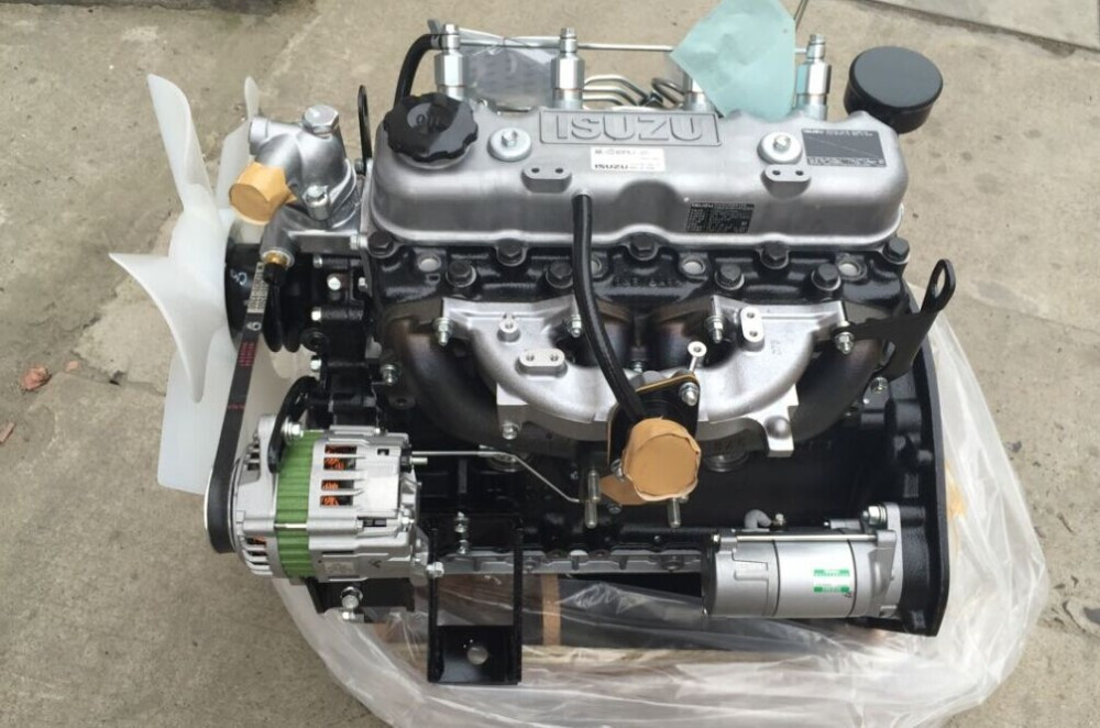 Двигатель ISUZU (Исузу) C 240 (C240PKJ, C240 PKG) - фото 1 - id-p124519483