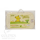 Детская подушка для малышей 40х60 в сатине "CASHMERE" SOFT Goldtex, фото 4