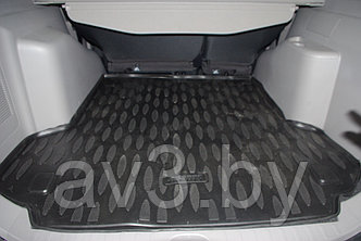 Коврик в багажник Mitsubishi Pajero Sport 2008-, 2010- [71015] (Aileron)