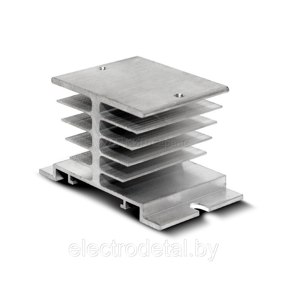 Радиатор для однофазного реле ELHART Н1-020 20А 80х50х50 - фото 1 - id-p124522164