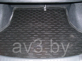 Коврик в багажник Nissan Sentra B17 (14-) [71203] (Aileron)