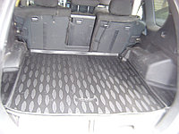 Коврик в багажник Nissan X-Trail (2007-2014) [71220] (компл. SE-B 2 кармана) (Aileron)