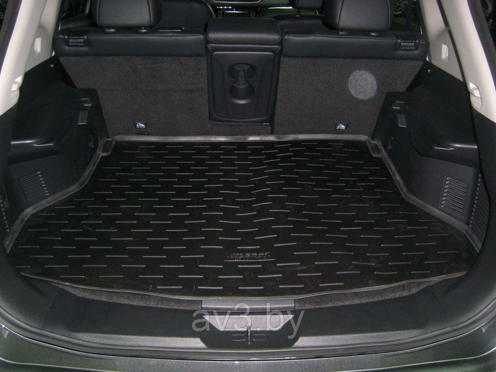 Коврик в багажник Nissan X-Trail (2014-) [71235] (Aileron) - фото 1 - id-p61117885