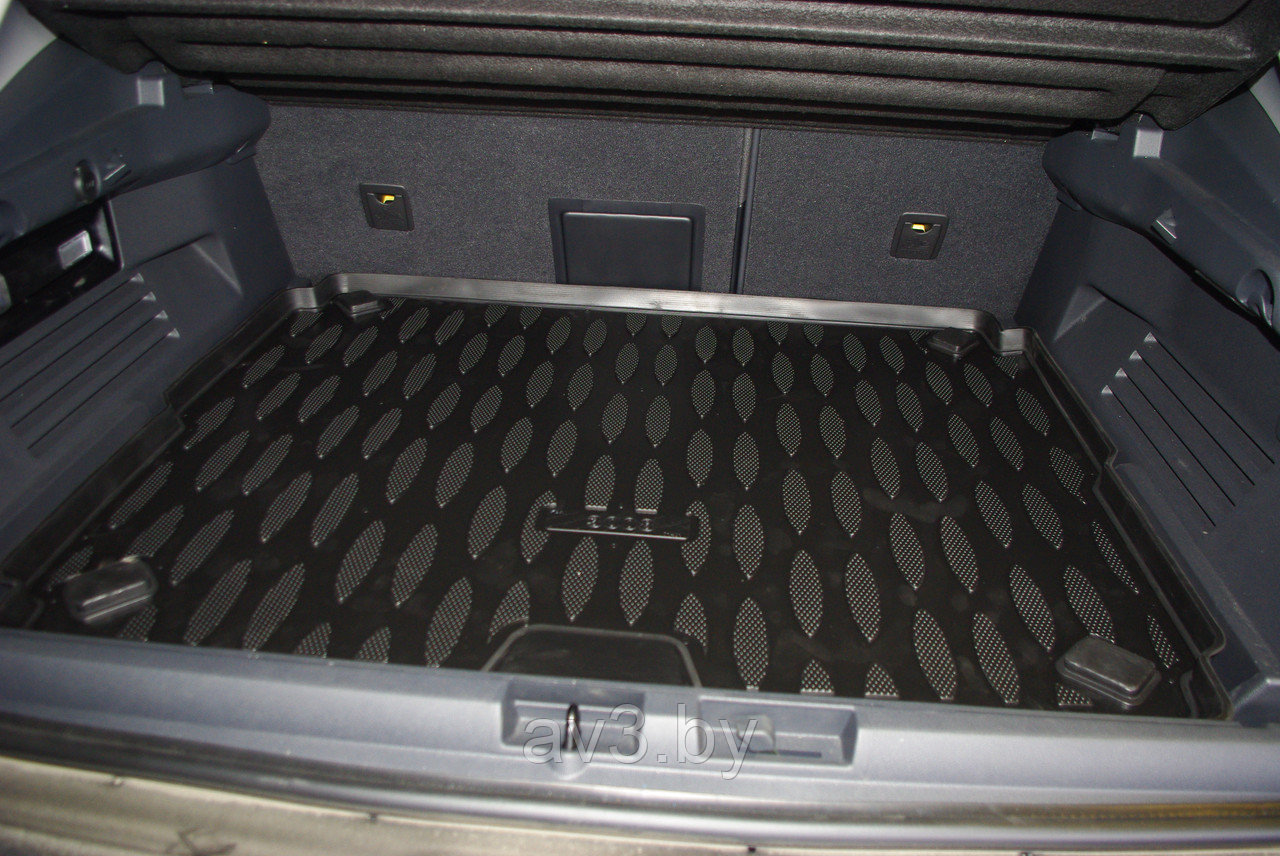Коврик в багажник Peugeot 3008 (2009-) [71609] (нижний) (Aileron)