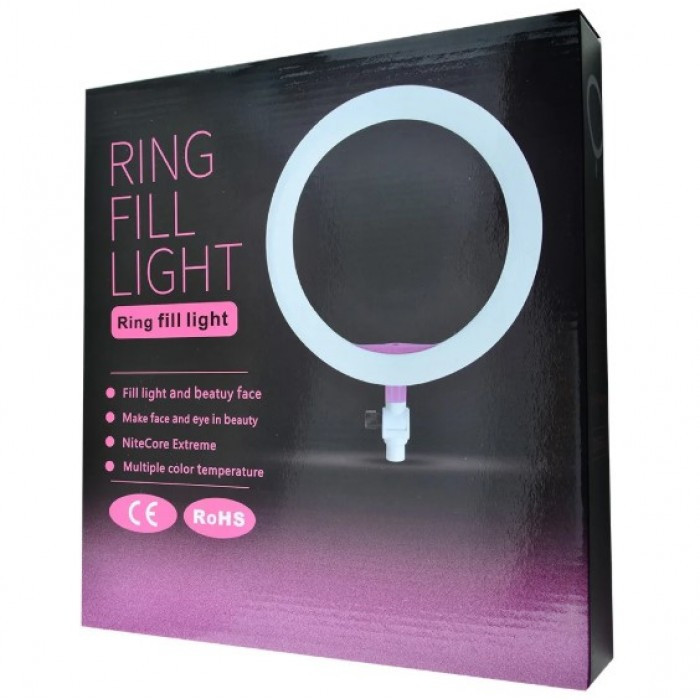 Кольцевая лампа RING FILL LIGHT ZD666 26 см - фото 3 - id-p124522336