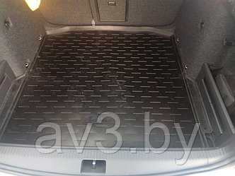 Коврик в багажник Skoda Octavia A7 (2013-) универсал [71815] (Aileron)