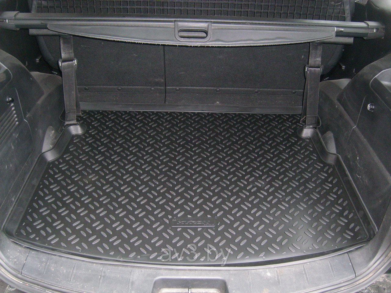 Коврик в багажник SsangYong Kyron (2005-) [72702] (Aileron) - фото 1 - id-p77790749