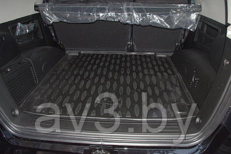 Коврик в багажник SsangYong Rexton (2012-) [72707] (Aileron)