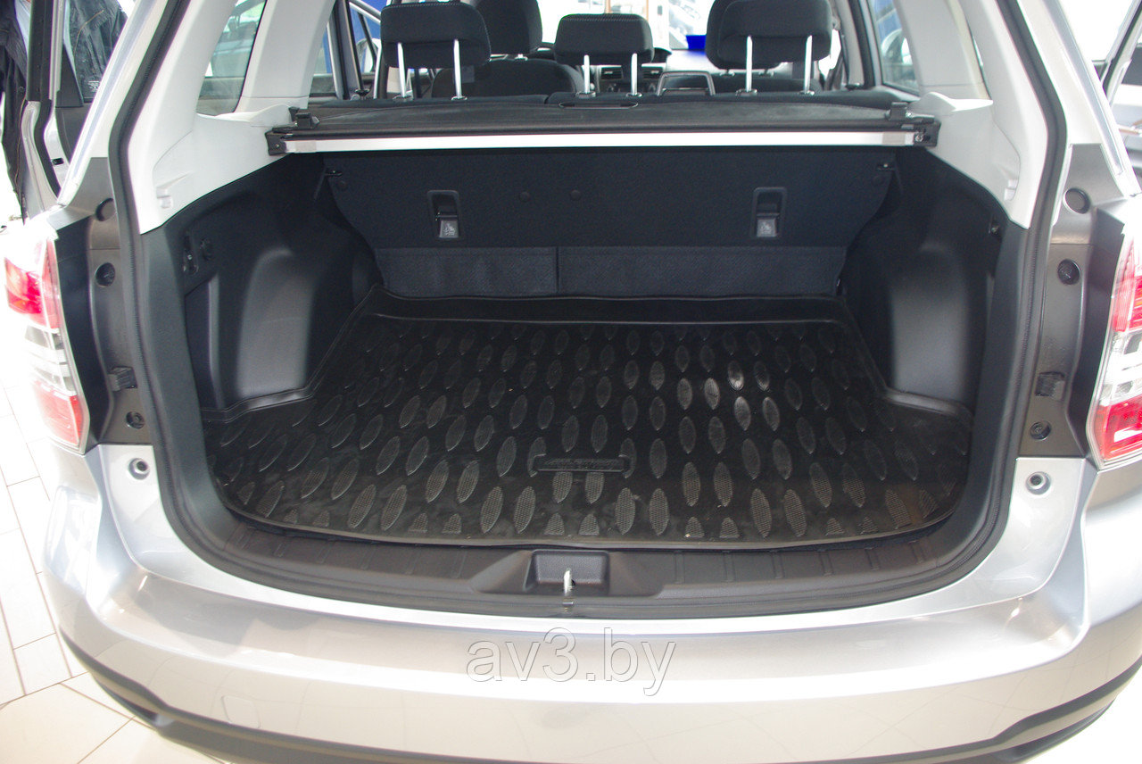 Коврик в багажник Subaru Forester (2012-) [72610] (Aileron)