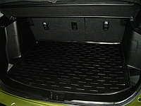Коврик в багажник Suzuki SX4 2 2013-, 2 кармана [71705] (Aileron)