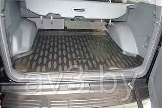 Коврик в багажник Toyota LC 150 (2009-2013) [71903] (5 Seats) (Aileron)