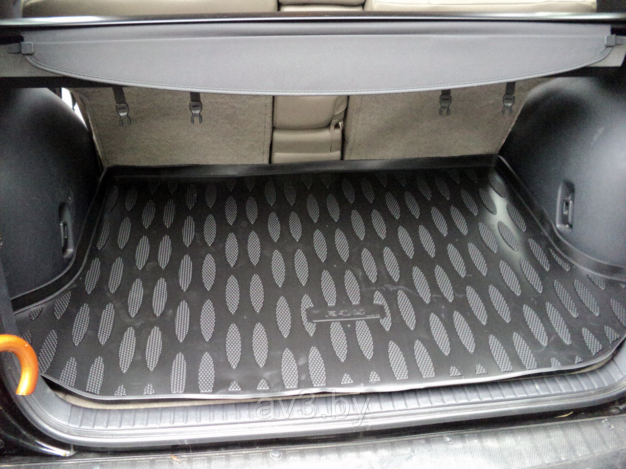 Коврик в багажник Toyota RAV4 5D (2005-2013) [71915] (кор. база) (Aileron) - фото 1 - id-p61118089