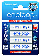 Аккумулятор Eneloop Ni-MH BK-3MCCE/4BE  2000mAh AA, блистер 4