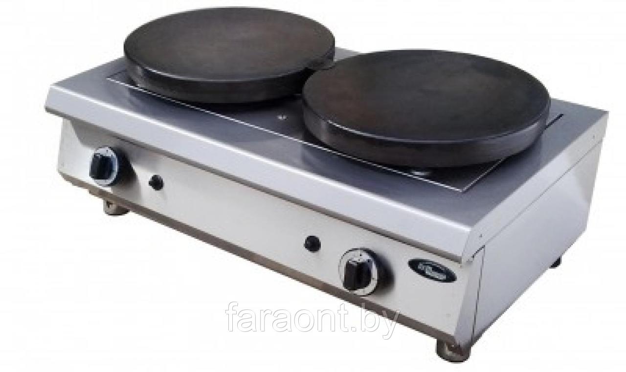 Блинница газовая Ф2БкрГ GRILL MASTER (Гриль мастер) арт. 11602