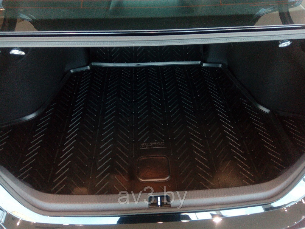 Коврик в багажник Toyota Camry (XV70) (2017-) [71966] (1 карман) Aileron - фото 1 - id-p100125316