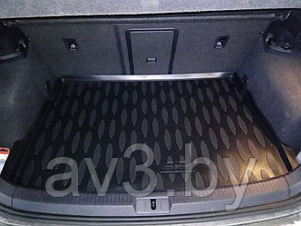 Коврик в багажник Volkswagen Golf 7 Htb (2012-) [72040] (Aileron)