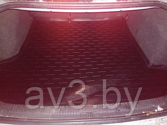 Коврик в багажник Volkswagen Passat B5 (97-05) седан [72001] (Aileron)