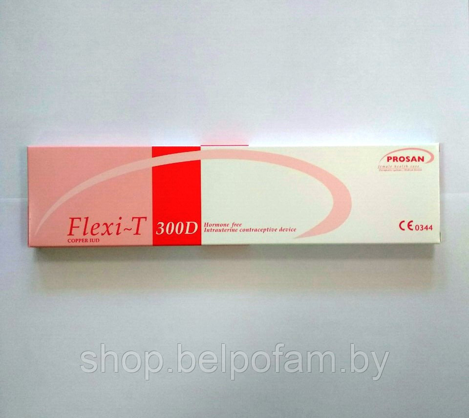 Внутриматочная спираль медьсодержащая Flexi-T 300D - фото 1 - id-p124534177